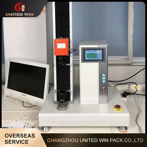 Chinese Tensile Strength Tester|high speed tensile testing machine.